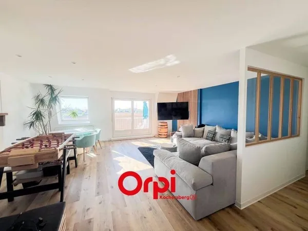 Appartement 5 pièces 91 m²