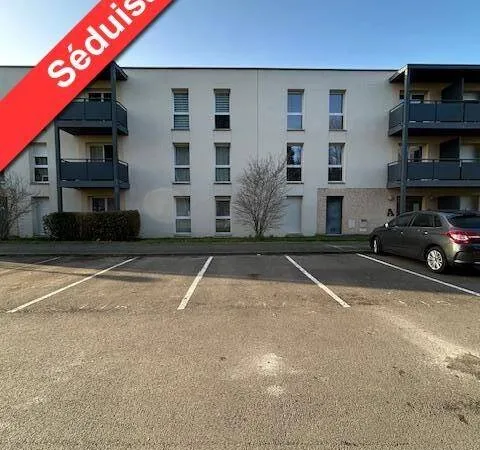 Appartement 3 pièces 54 m²