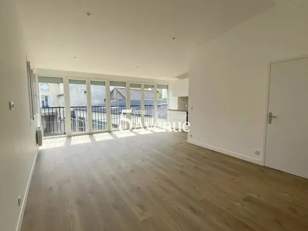 Appartement 3 pièces 58 m²