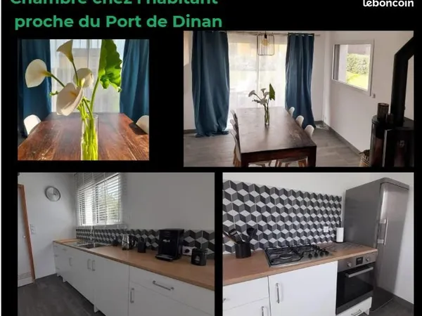 Chambre chez l'habitant