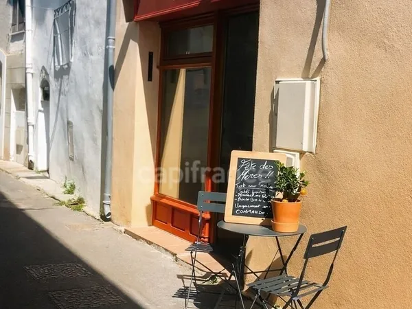 Murs + fonds de commerce - Boulangerie artisanale avec four à bois - Paulhan (34)