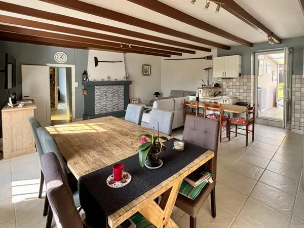 Maison Saint Andre Des Eaux- grand terrain - 145 m2 habitable possible