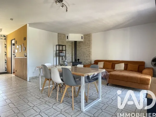 Maison 6 pièces 100 m²