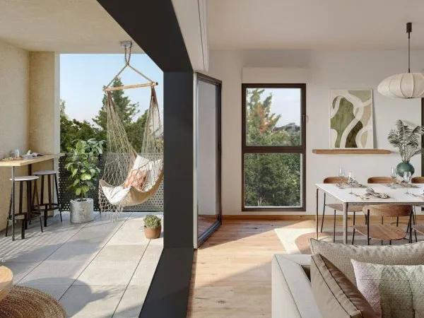 Appartement 3 pièces 67 m²