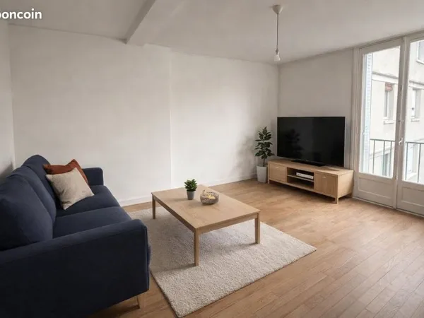 Colocation appartement 52m2 - dispo Septembre 2026