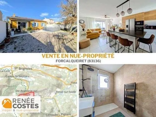 Vente en nue propriété - H64 ans - FORCALQUEIRET (83136)