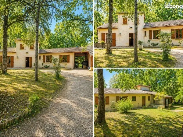 Maison de 168 m2 avec dépendance