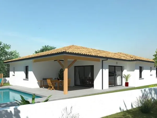 Terrain situé au Haillan - 600 m² - idéalement situé