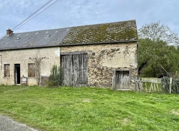 Maison Vente Mouhet 2p 56m² 38000€