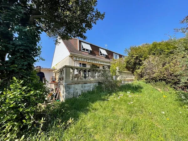 Maison 5 pièces avec jardin sans vis-à-vis!