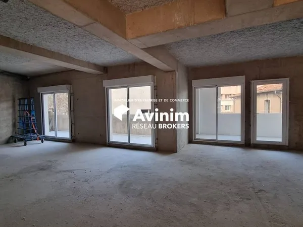 Bureaux 66 m²