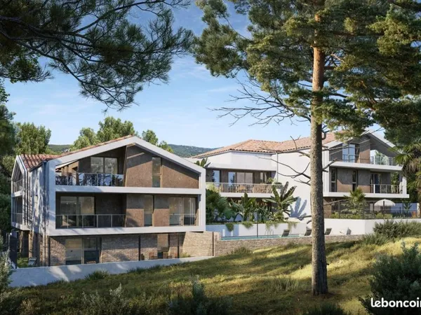 Appartement 2 pièces 43 m²
