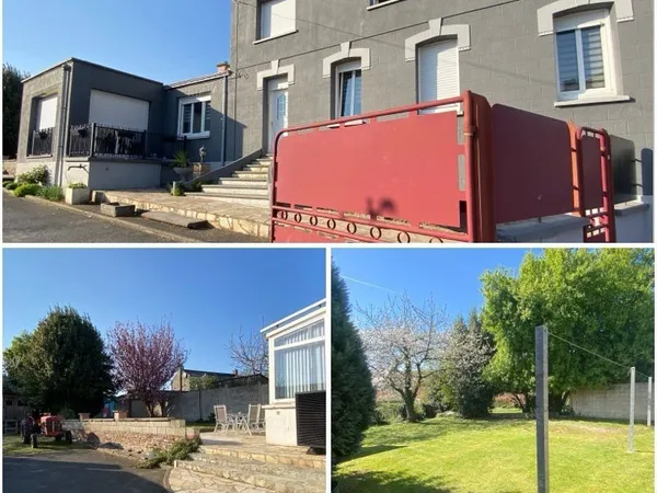 Maison de village 130m2