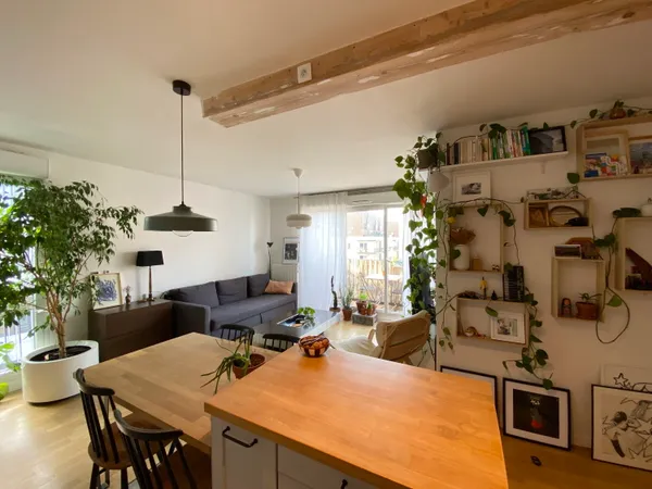 T2 au Port A Langlais (Vitry) - 55m²