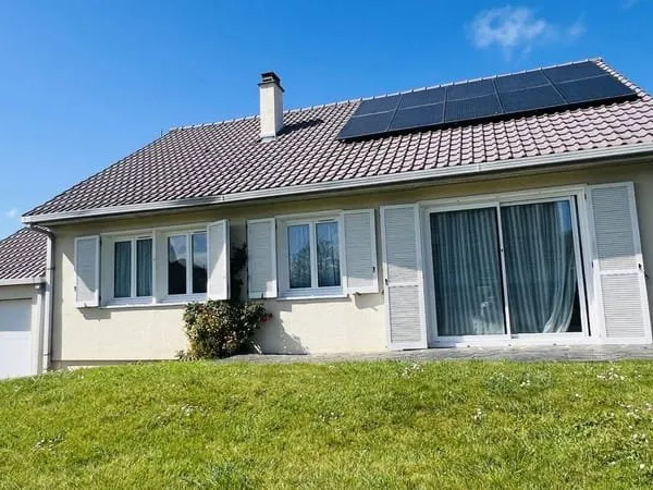 Maison de plain-pied 5 pièces 95 m²