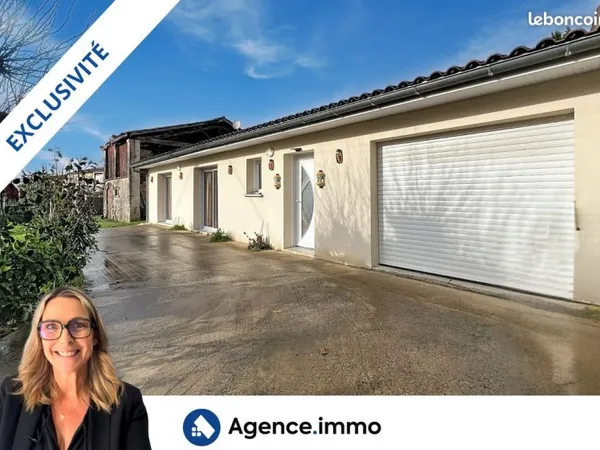 Maison 4 pièces 135 m²