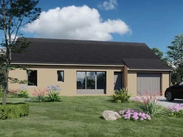 Maison 5 pièces 85 m²