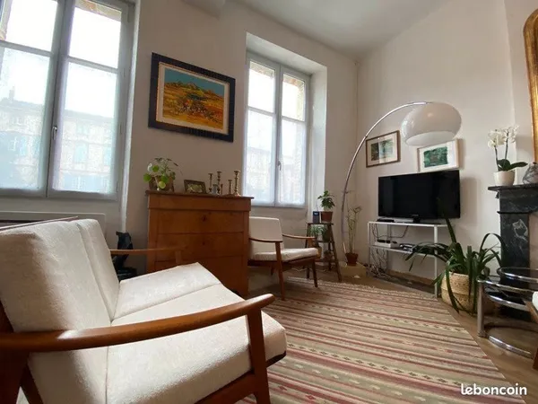 Appartement 2 pièces 50 m²
