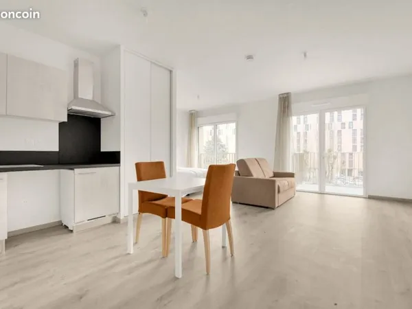 Appartement 1 pièce 34 m²