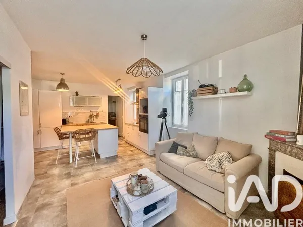 Appartement 3 pièces 53 m²