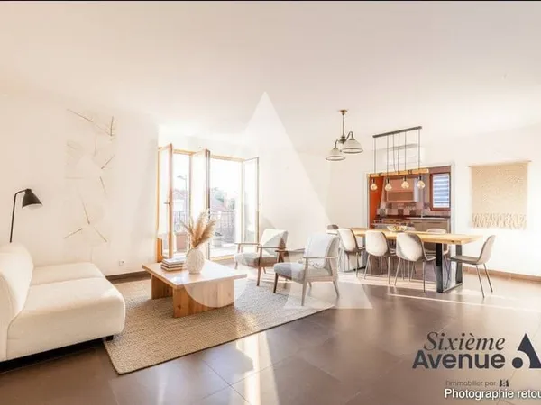 Appartement 5 pièces 94 m²