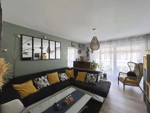 Appartement 5 pièces 89 m²