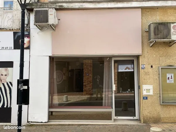 Local Commercial Valence d'Agen Centre ville