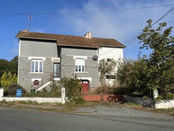 Maison en pierre de 3 pièces principales