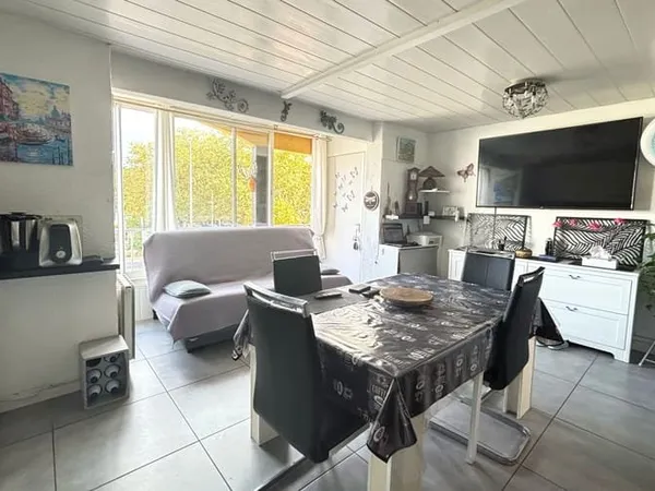 Appartement 2 pièces 28 m²
