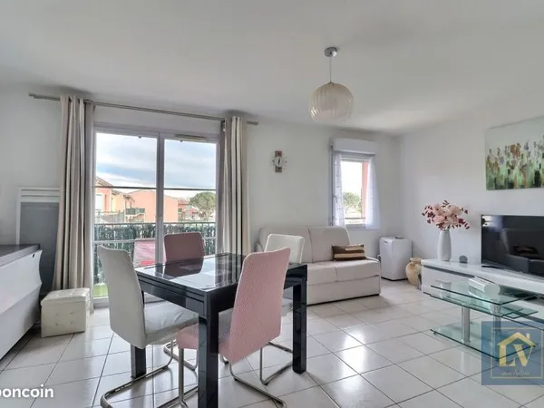 Appartement 3 pièces 55 m²