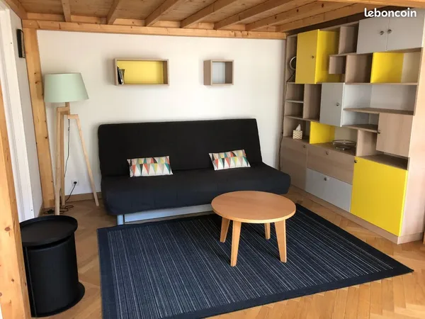 Studio meublé calme Annecy centre