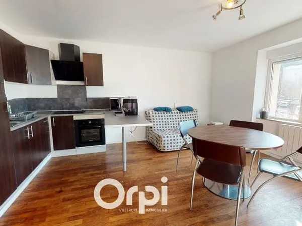 Appartement 2 pièces 42 m²