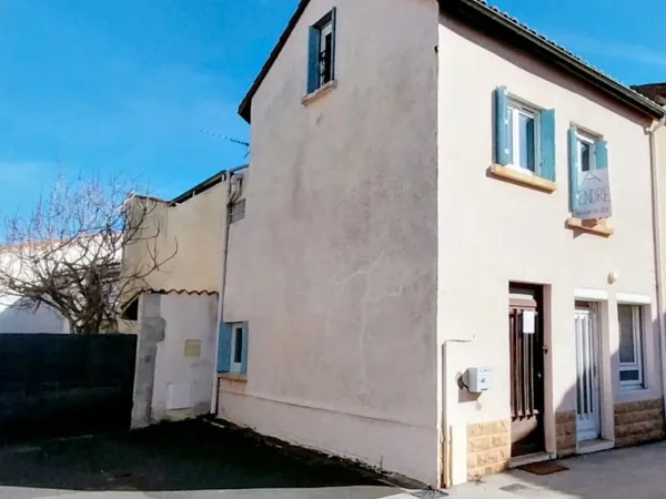 Vente maison de bourg