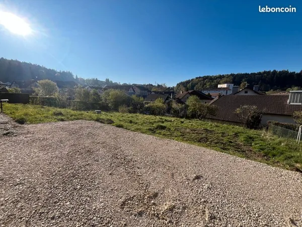 Terrain 503 m² MAICHE