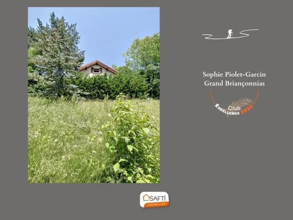 Unique à Serre-Chevalier, petite maison individuelle sans voisinage
