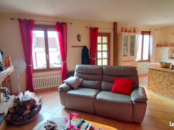 Maison 7 pièces + jardin et dépendance LIMAY
