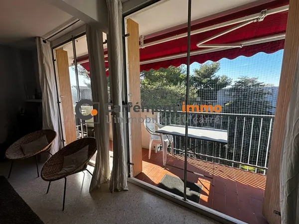 Montpellier Sud Mas Drevon F5 dernier étage calme et lumineux