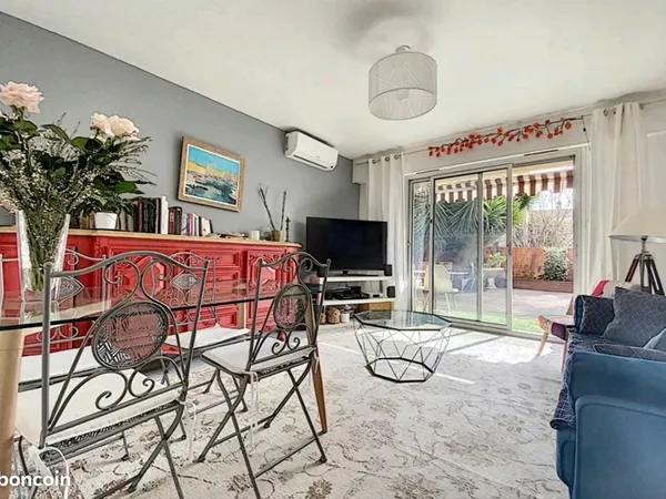 Appartement 3P en RdJ avec box à louer
