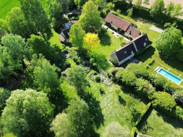 Exceptionnelle propriété sur 4,7 hectares