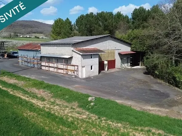 Bureaux 1 pièce 200 m²