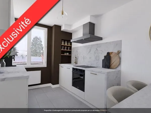Appartement 3 pièces 48 m²
