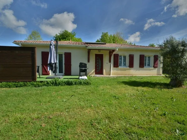 Maison à vendre 5 pièces BOE (47)-100 M2-4 chambres-Terrain 1001 M2-Proche Canal