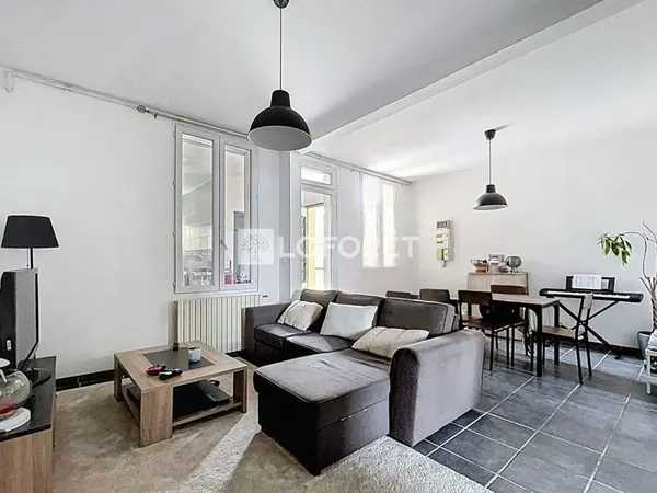 Maison 3 pièces 67m² avec jardin