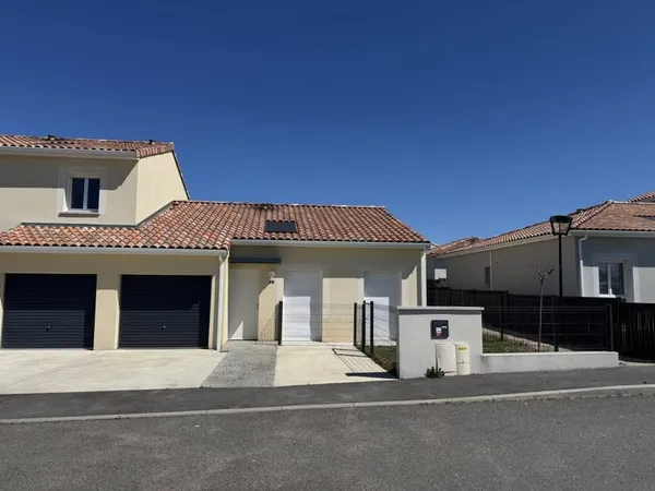Maison de plain-pied 4 pièces 80 m²