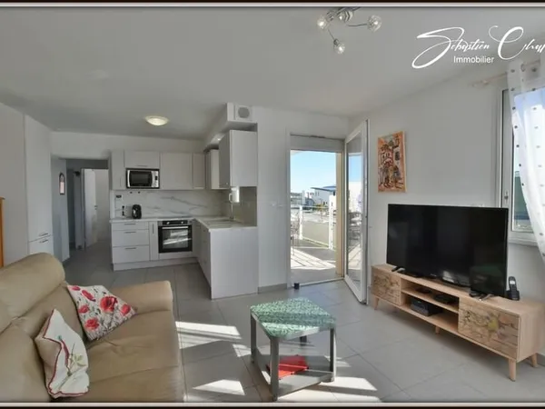 Appartement à vendre 3 pièces TOURBES (34)