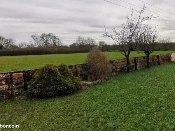 Longère rénovée dans la campagne de Chemillé