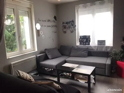 Appartement-maison 2 pièces RDC