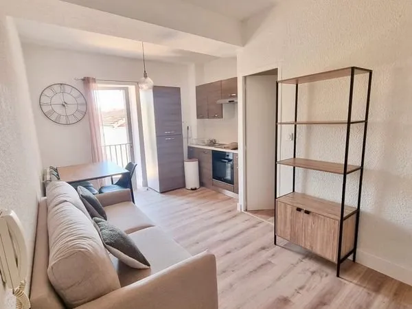 Appartement T2 40m2, parking balcon à Bourg-de-Péage