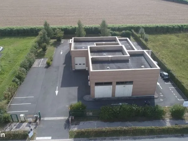 Location bureau 15m² - Herlin le Sec 62130