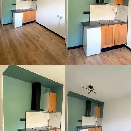 Studio entièrement rénové